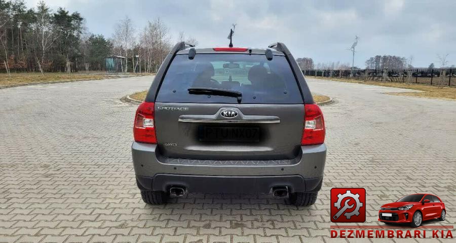 Intercooler kia sportage 2006