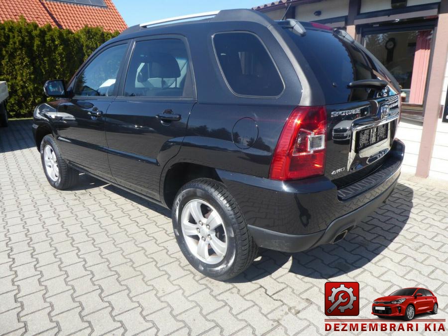 Tapiterie plafon kia sportage 2005